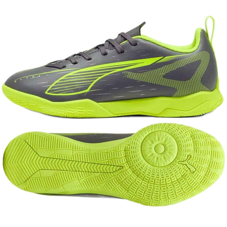 Puma Ultra Play It 108327-03 fotbollsskor grå