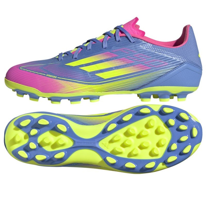 Adidas F50 League 2G/3G AG IE1263 fotbollsskor blå