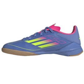 Adidas f50 liga i IE3749 fotbollsskor blå