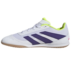 Adidas Predator Club Sala i ID3790 fotbollsskor vit