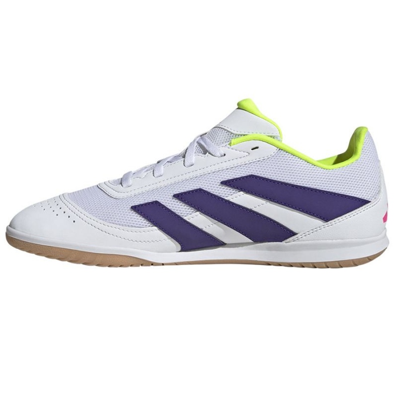 Adidas Predator Club Sala i ID3790 fotbollsskor vit