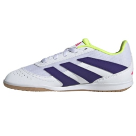 Adidas Predator Club Sala i ID3804 fotbollsskor vit
