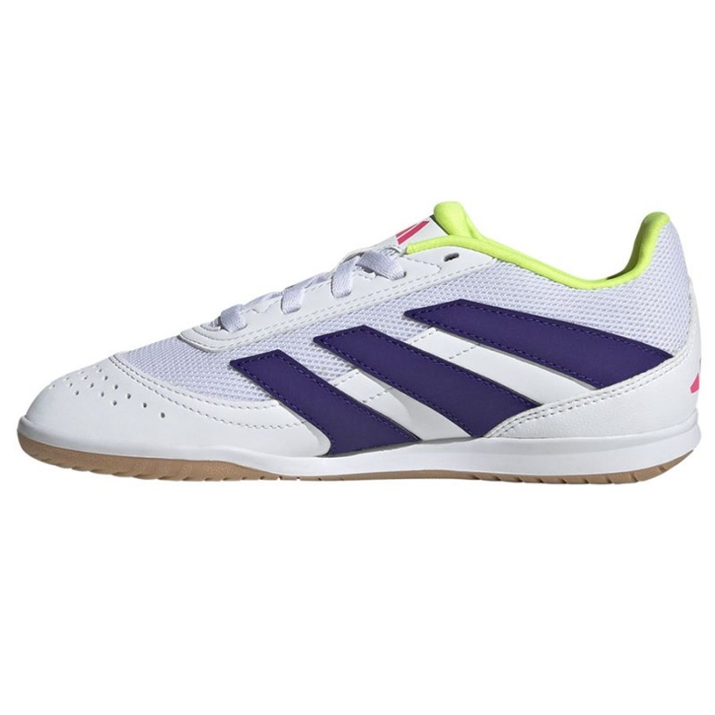 Adidas Predator Club Sala i ID3804 fotbollsskor vit
