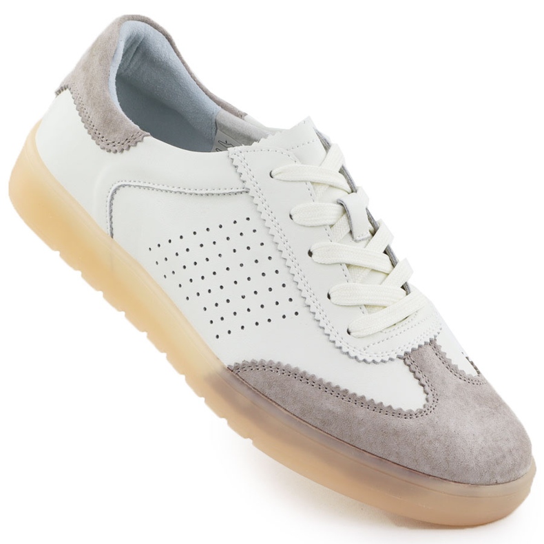 Filippo 6745 läderskor beige
