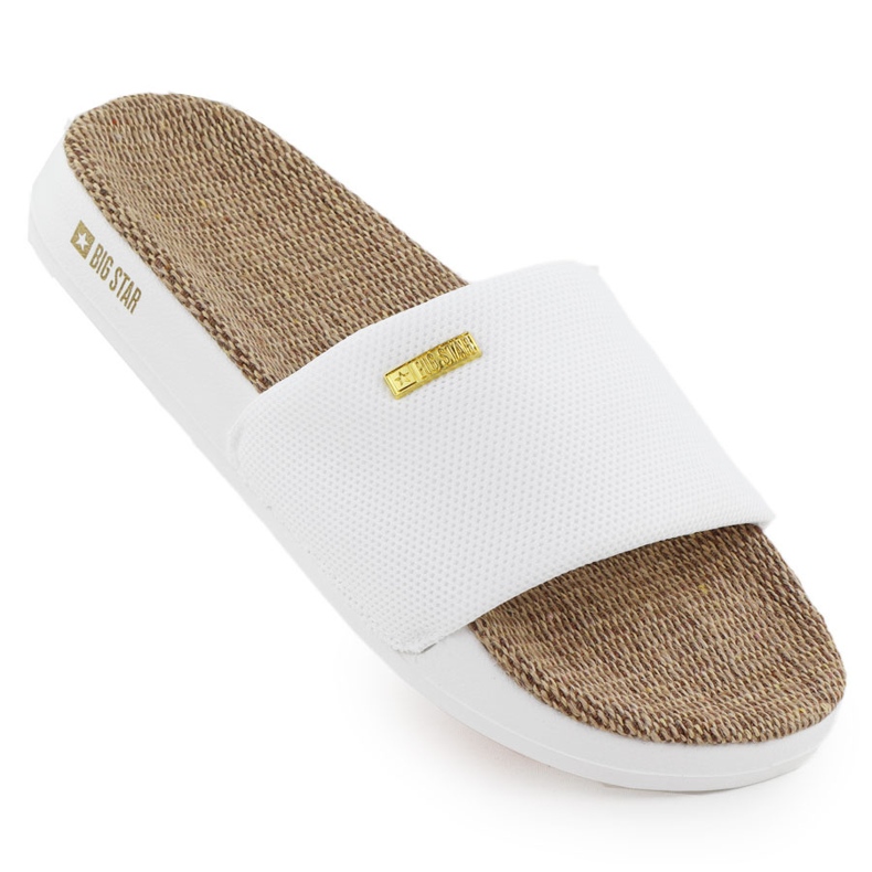 Women's Pool Flip Flops Big Star RR274A103 vit