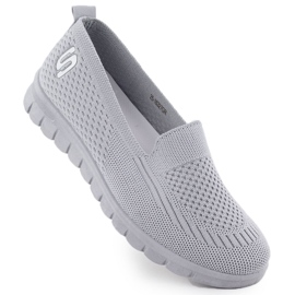 Kvinnors sportskor gled grå potocki 16327