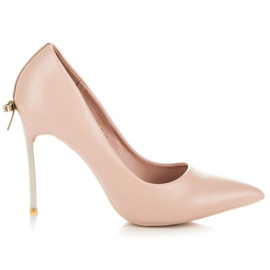 Vices New Collection Pins Med Gyllene Rosett rosa