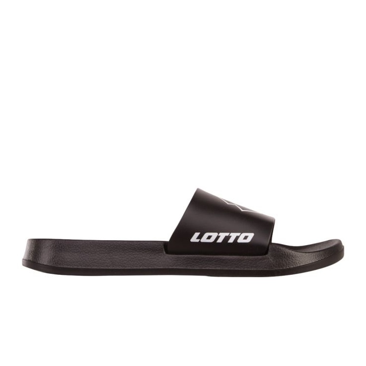 Mäns flip -flops för Lotto Lathi 2400660U 1110 Black Pool svart
