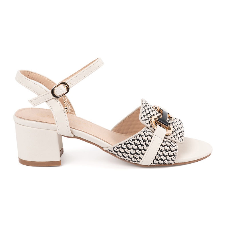 Goodin Vita kvinnosandaler på mediumstolpen
