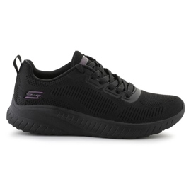 Skechers Bobs Squad Chaos möter 117209-BBK-skor svart