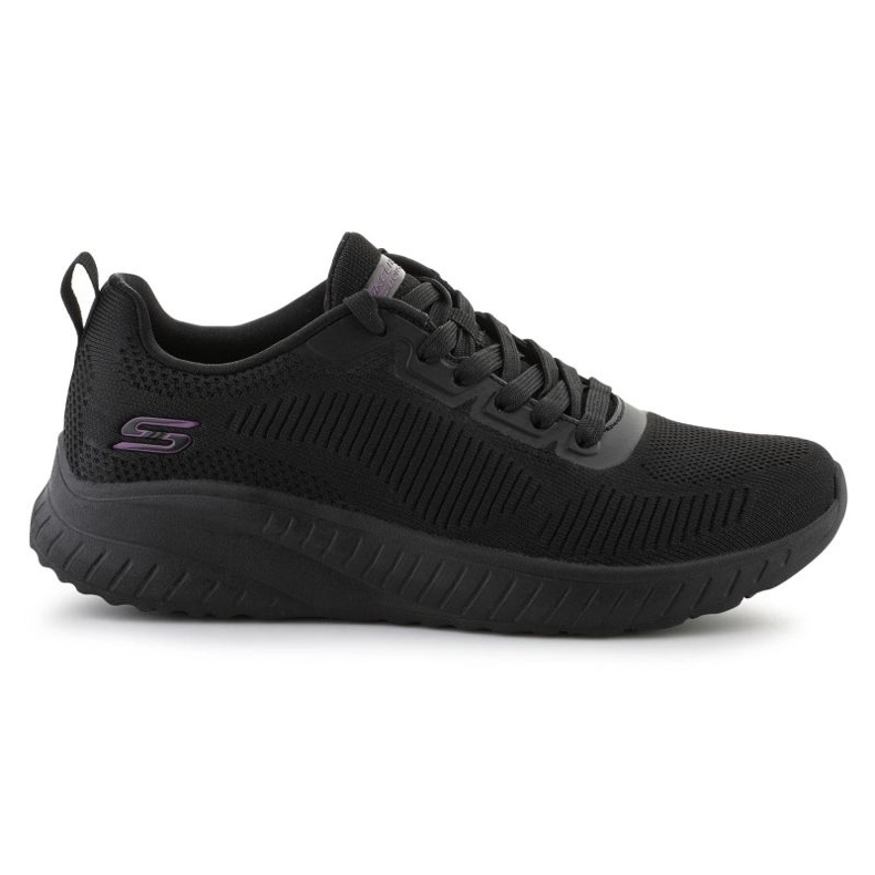 Skechers Bobs Squad Chaos möter 117209-BBK-skor svart