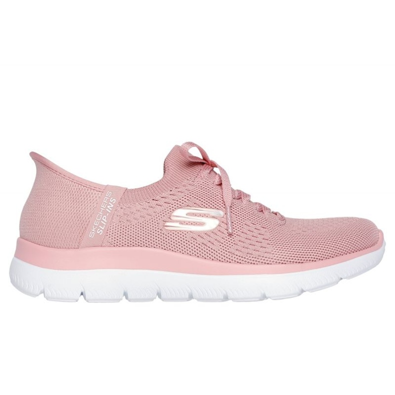 Skechers Slip -Ins: Summits - Nya dagliga 150263 skor rosa