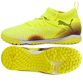 PUMA Furure 8 Match TT + Mid 108386-03 Fotbollskor gul