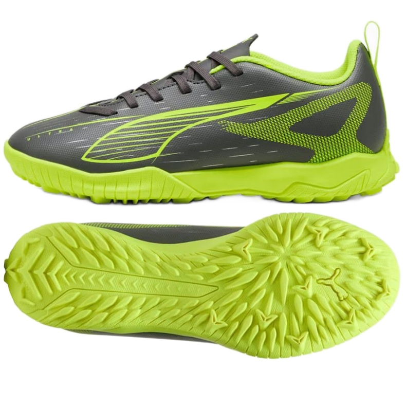Puma Ultra Play TT 108333-03 fotbollsskor grå