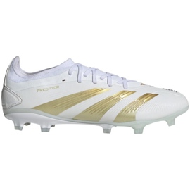 Adidas rovdjur pro fg if6329 fotbollsskor vit