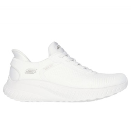 Skechers Slip-Inss: Bobs Sport Squad Chaos 117497 OFWT-skor vit