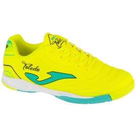 Joma Toledo 2411 i Tojw2411in fotbollsskor gul