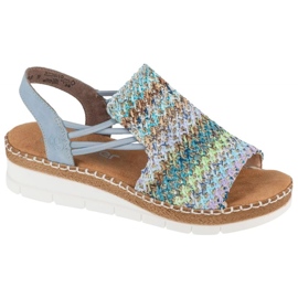 Rieker Sandals V1241-91 Sandaler mångfärgad