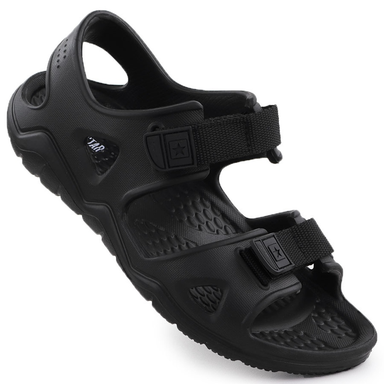 Black Big Star RR374513 Foam Sandals svart