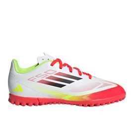 Adidas f50 klubb tf ie3732 vita fotbollsskor