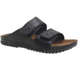 Befado mäns flip -flops 158m028 svart