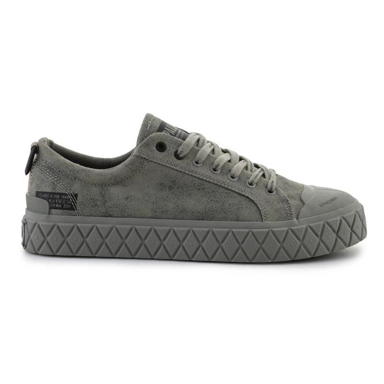 Palladium palladium ess lo överskott 74488-351-m grå