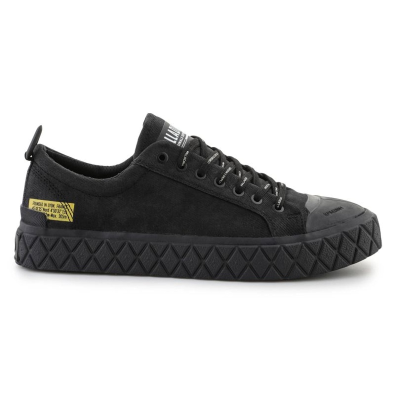 Palladium palladium ess lo överskott 74488-060-m svart