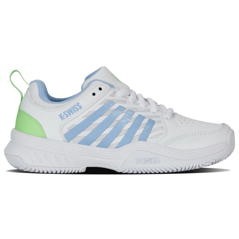 K- Swiss K-Swiss Court Express 2 lerskor i 94429-112 vit