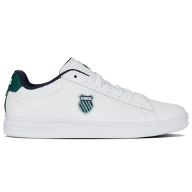 K-Swiss Court Shield II 04412-985-M Vita skor