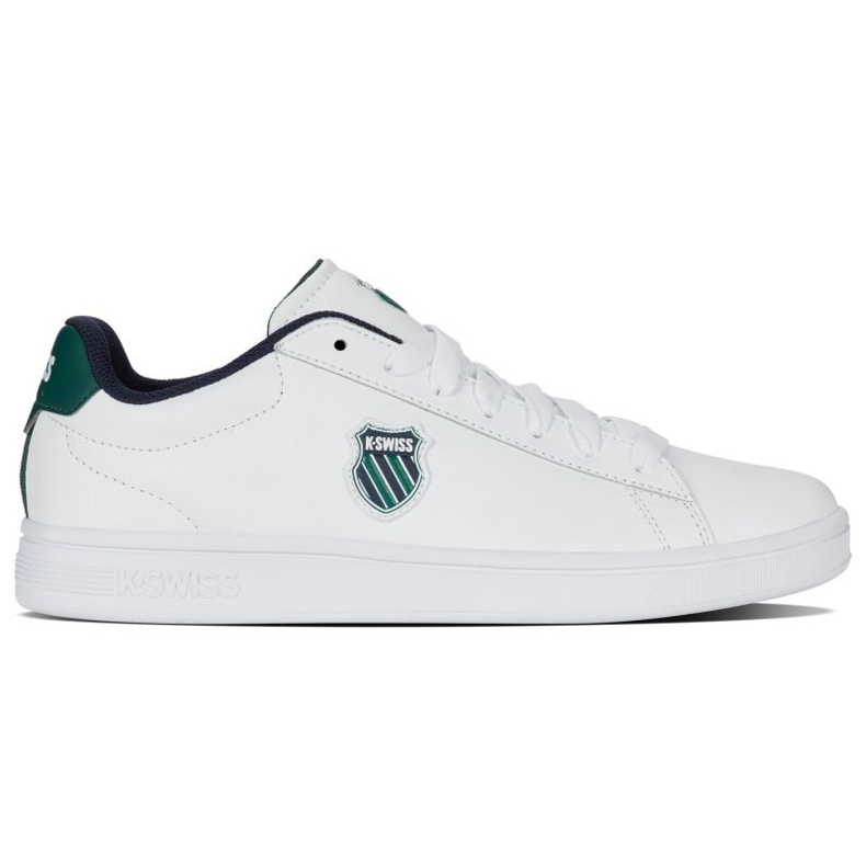 K-Swiss Court Shield II 04412-985-M Vita skor