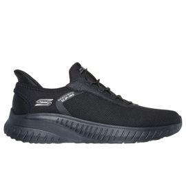 Skechers Slip -ins: Bobs Sport Squad Chaos 118303 BBK -skor svart
