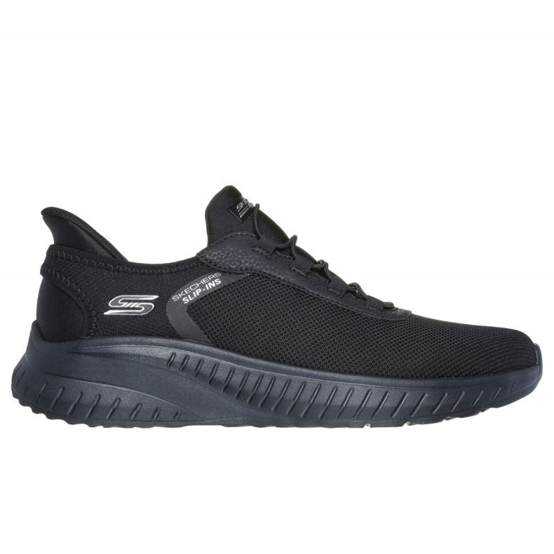 Skechers Slip -ins: Bobs Sport Squad Chaos 118303 BBK -skor svart
