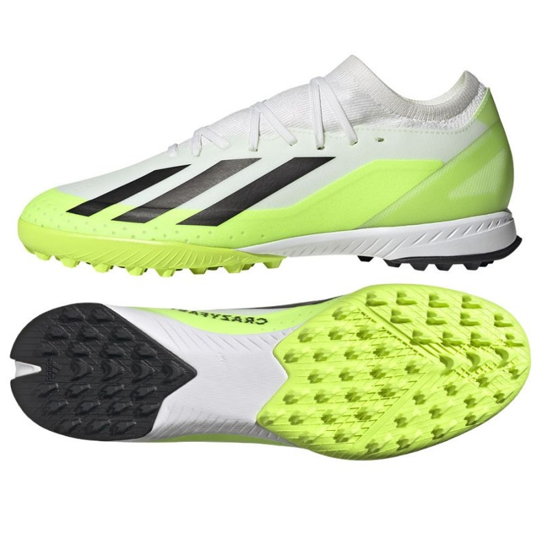 Adidas x crazyfast.3 TF ID9337 skor vit