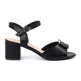 Sergio Leone Sandaler på pelaren hos kvinnor med en utomhushäl svart