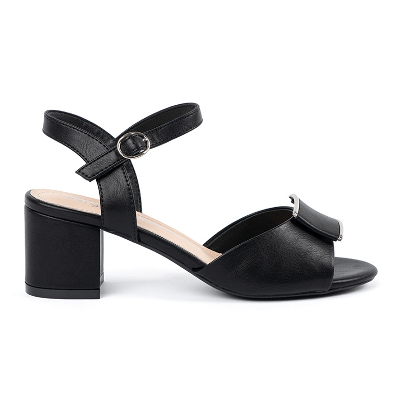 Sergio Leone Sandaler på pelaren hos kvinnor med en utomhushäl svart