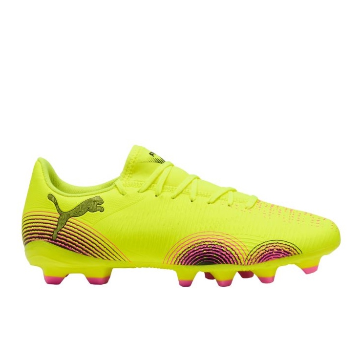 Puma Future 8 Play FG/AG 108141 03 Fotbollskor gul