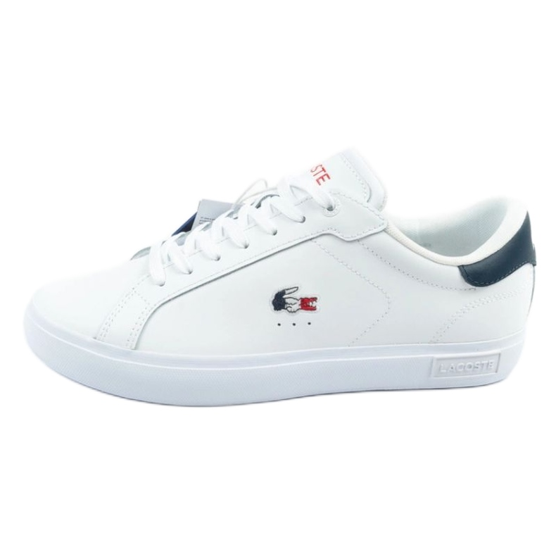 Lacoste PowerCourt 125 1 SMA 749SMA0080407 Skor vit