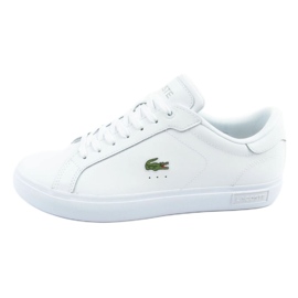 Lacoste PowerTcourt 125 2 SMA 749SMA008121G SKOR vit