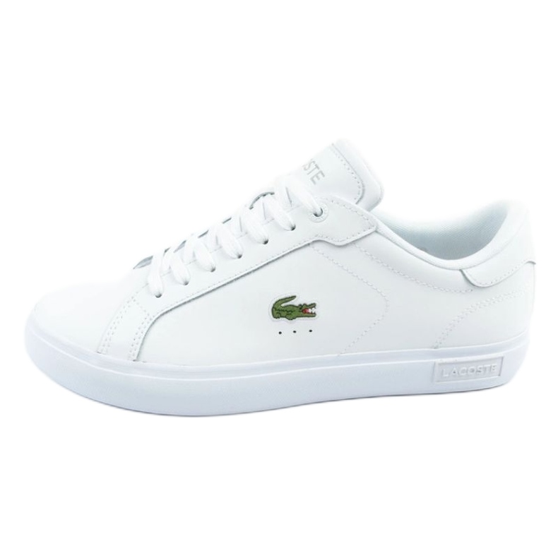 Lacoste PowerTcourt 125 2 SMA 749SMA008121G SKOR vit