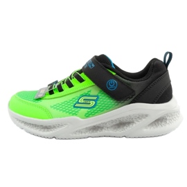 Skechers s Lights-Metereor 401495L/BBLM-skor grön