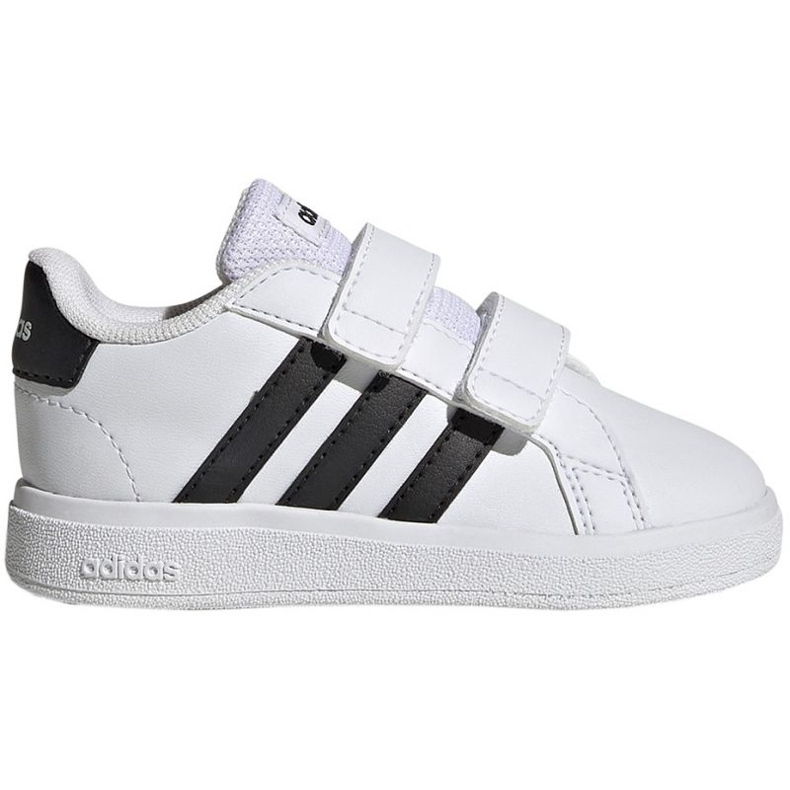 Adidas grand court cf jr gw6527 skor vit
