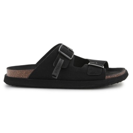 D.FRANKLIN VIBE SANDALS BUCKLE DFSH407001-BLAC flip-flops svart
