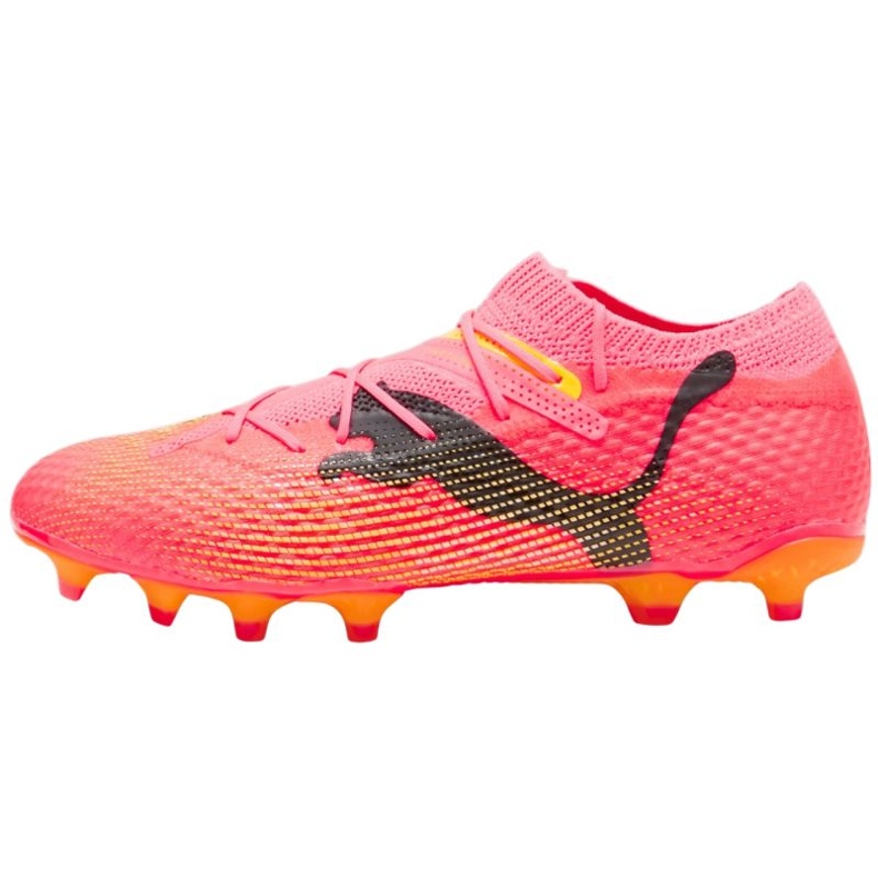 Puma Future 7 Pro+ FG/AG 107705 03 Fotbollstrafikstopp rosa