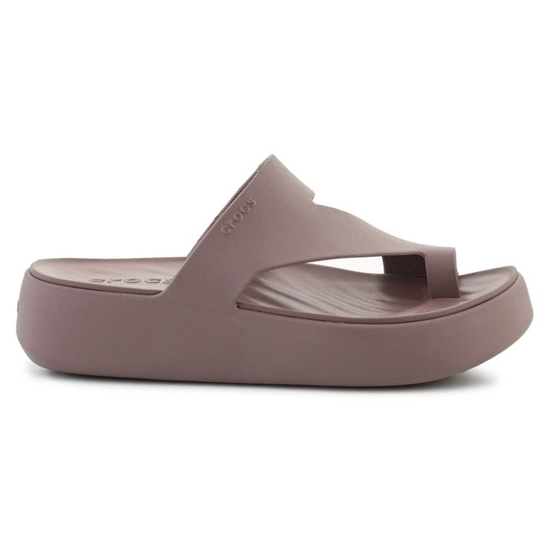 Flip-flops Crocs Getaway Platform Toe Loop 210834-0LF brun Flip-flops Crocs Getaway Platform Toe Loop 210834-0LF brun