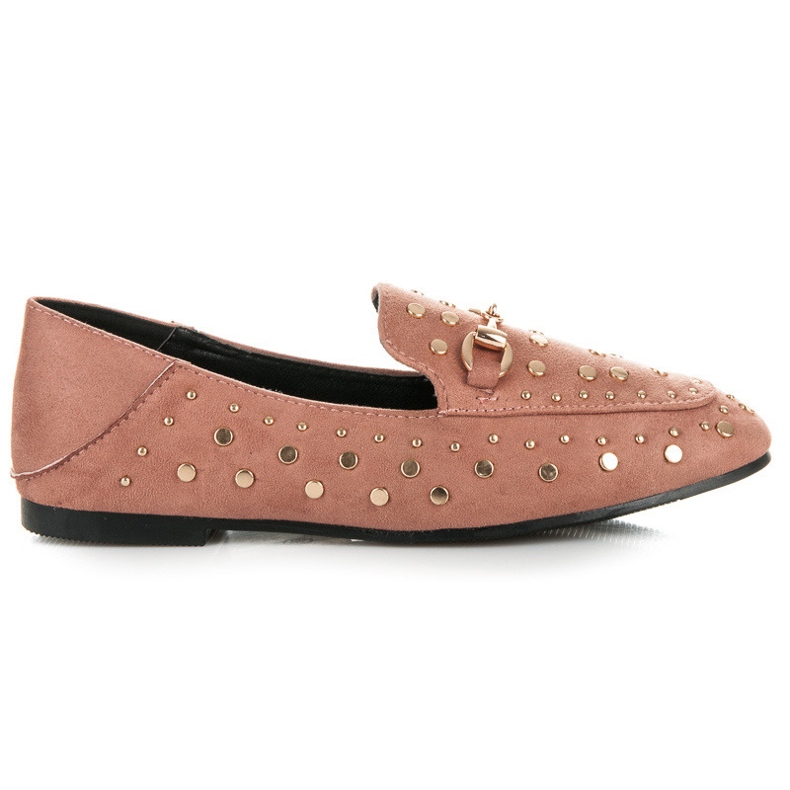 Sergio Todzi Loafers Med Strass rosa