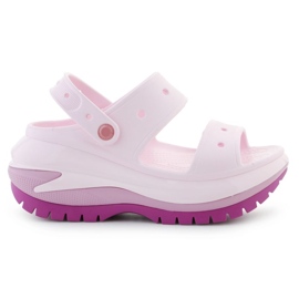Sandaler Crocs Classic Mega Crush Clog 207989-5BX rosa