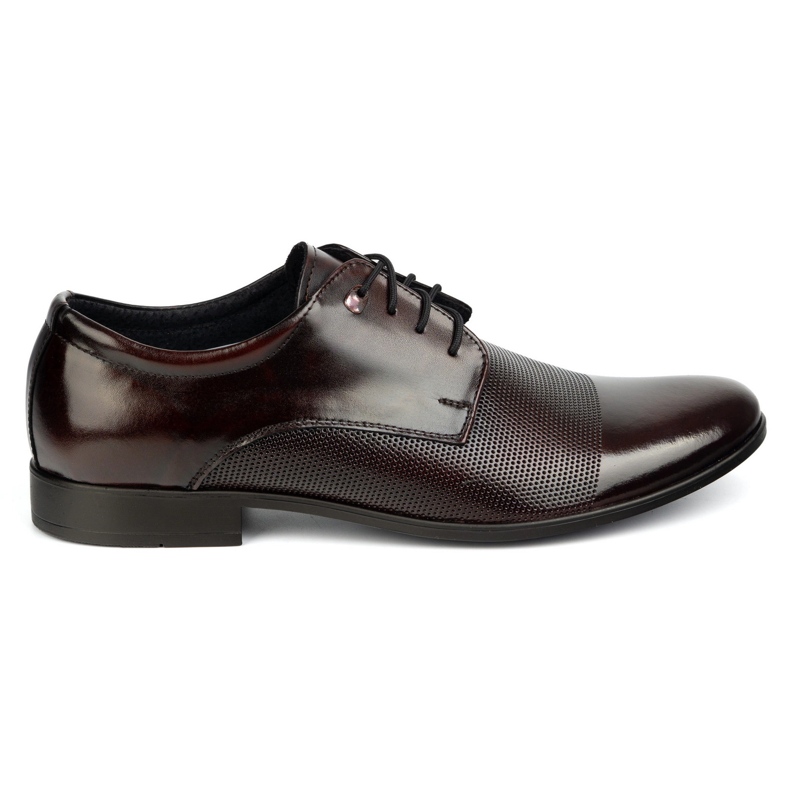 Olivier Eleganta läderskor 271T2 Cherry röd