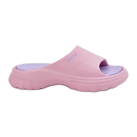 Big Star RR274A587 Women's Foam Summer Slippers Pink rosa