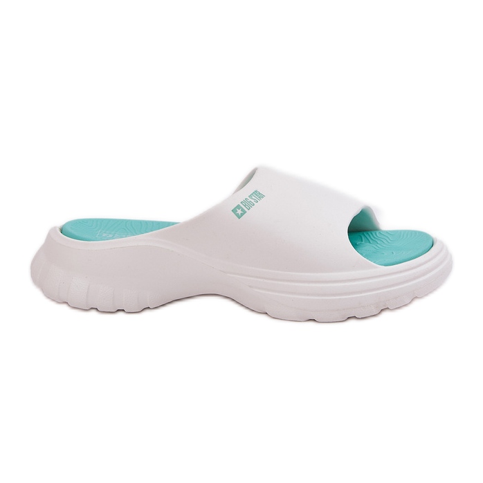 Big Star RR274A586 kvinnors skumflikar vit