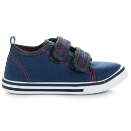 Bona Navy Sneakers blå